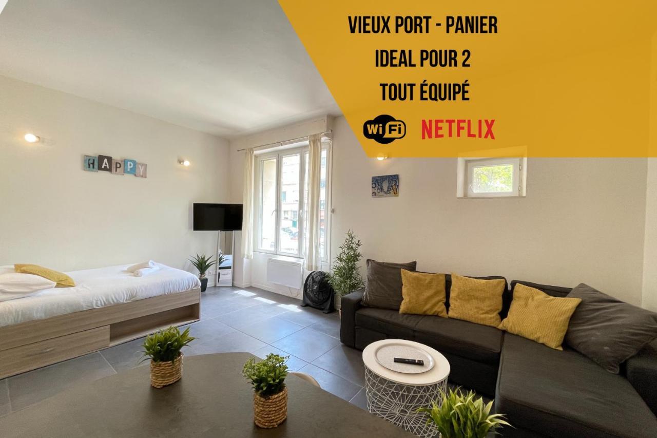 Apartment Entre Le Vieux Port Et Le Panier *