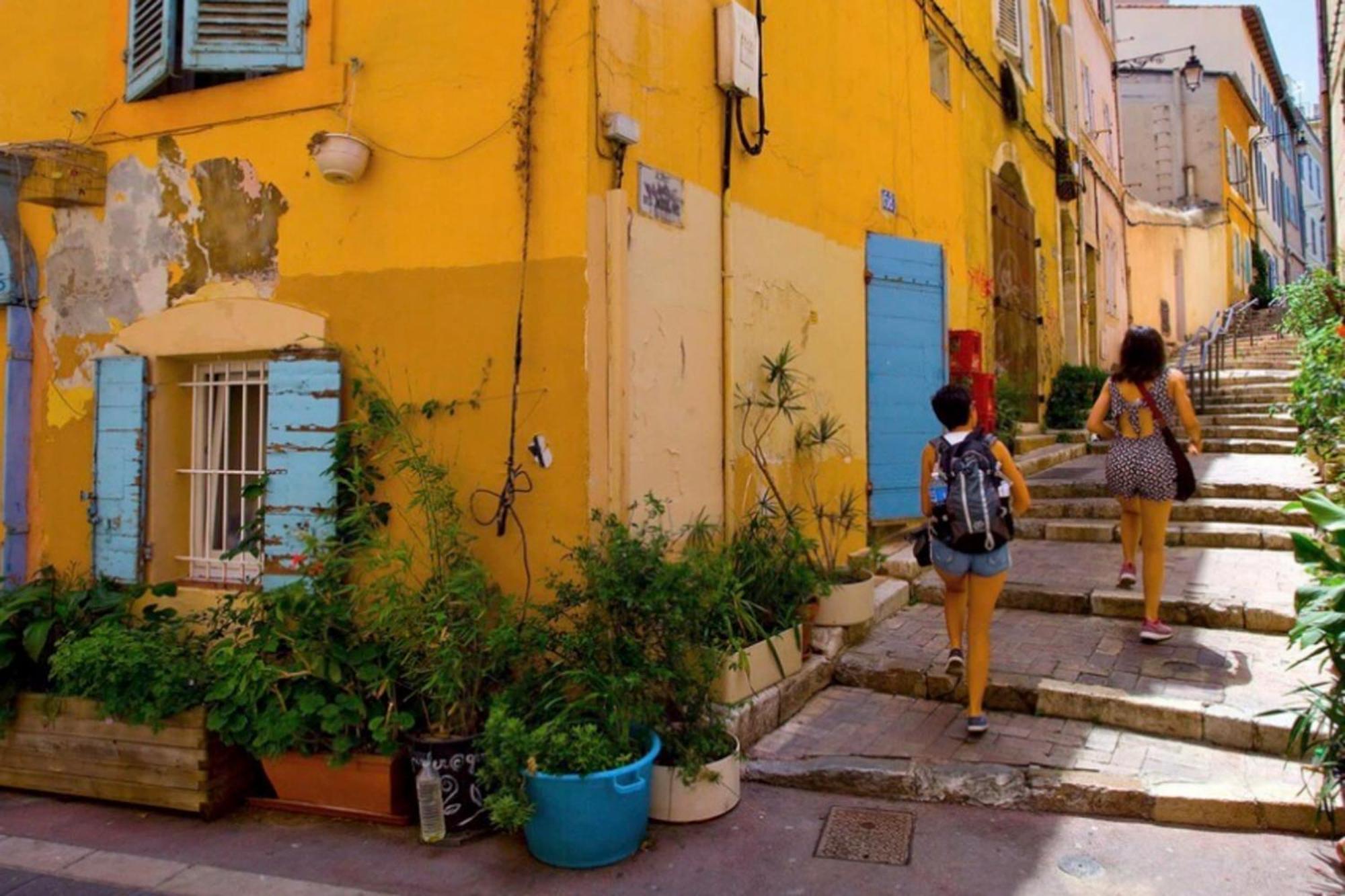 Entre Le Vieux Port Et Le Panier Apartment Marseille
